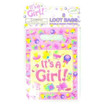 Its A Girl Loot Bags