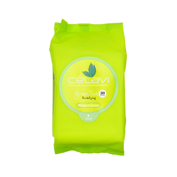 Cleansing Wipes 30 Pack Green Tea