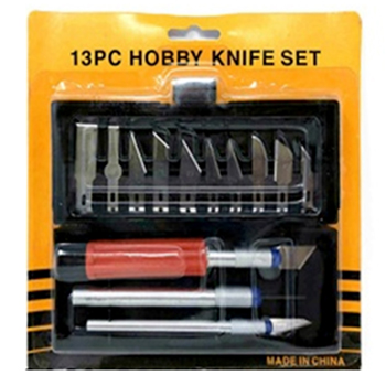 13pc Hobby Knife Set