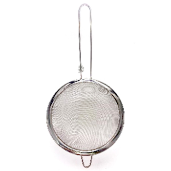 8" Food Strainer with handle