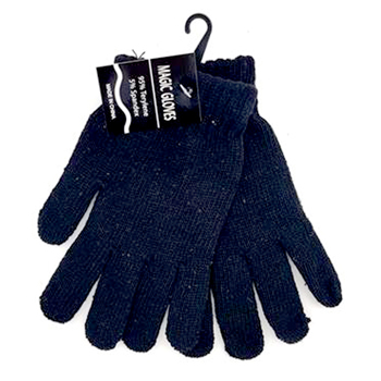 Black Men's Winter Gloves