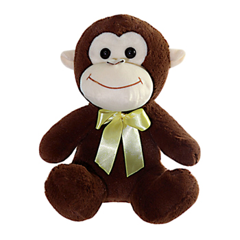 10" Plush Monkey