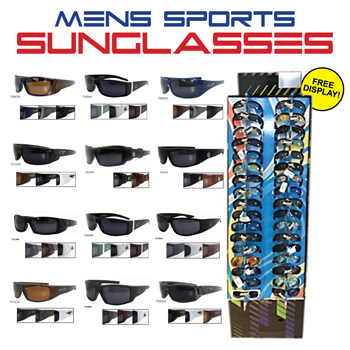 Mens Sport Sunglasses