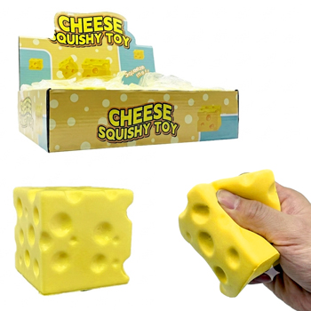 2.8"   Cheese Squishy