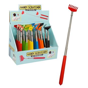 48pc Back Scratcher Display - Extendable 26-37"
