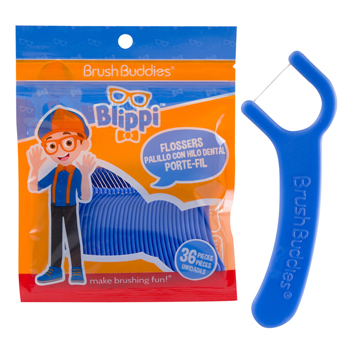 36ct Blippi Flossers