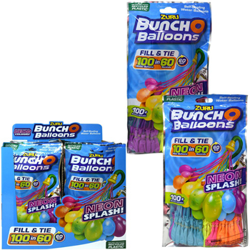 Bunch-o-Balloons - 3 pack, 100 in 60 seconds
