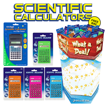 Scientific calculator 72pc display