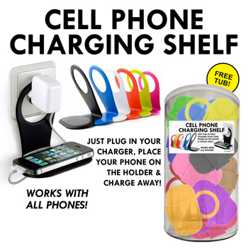 96pc Cell Phone Charging Dock Tub