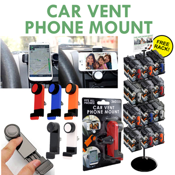 Cell Phone Mount display 96pc