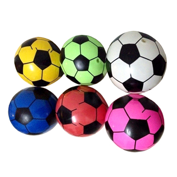 10" Play Ball Soccer Style - 6 colors