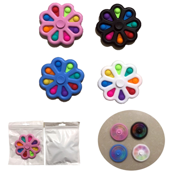 3.6" Silicone Popper & Spinner
