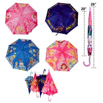 Carton Umbrella - assorted styles