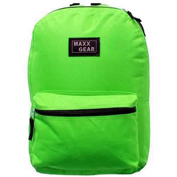 Maxx Gear Green Backpack