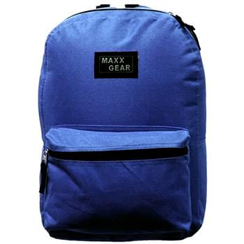 Maxx Gear Navy Blue Backpack