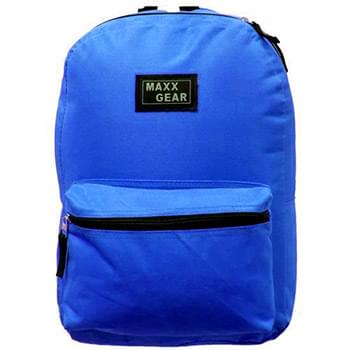 Maxx Gear Royal Blue Backpack