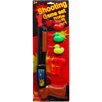 14" Soft Dart Toy Shot Gun Play Set