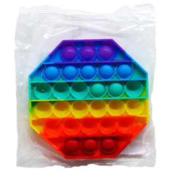 Rainbow Poppers 4.75"  6  Assorted