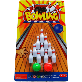 12 pc Mini Bowling Play Set