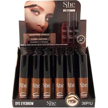 36 Pc Eyebrow Pencil In Brown