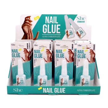 24pc Nail Glue Display