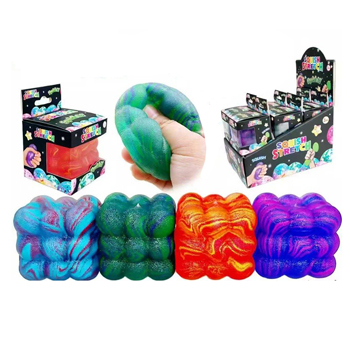 2"  Cube  Squishy 12pc Per PDQ