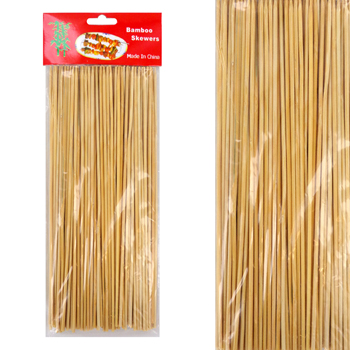 100pc 8" Bamboo Sticks