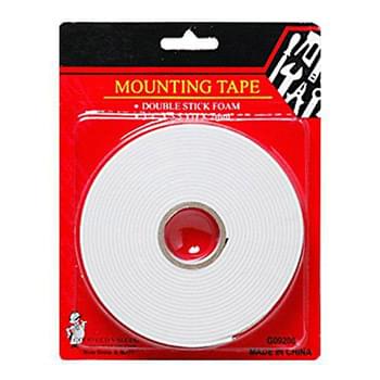 15 Ft Double Sided Mounting Tape