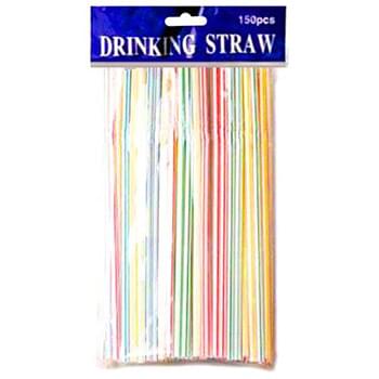 150 PC Bendable Straws