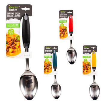 Ideal Kitchen Stainless Steel Spoon Solid
