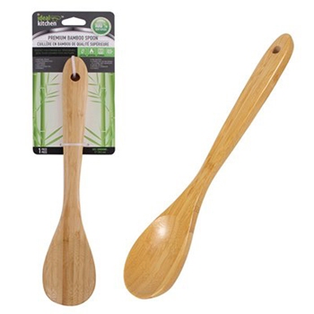 Ideal Kitchen Premium Bamboo Solid Spoon