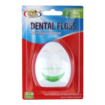 Oral Fusion Mint Dental Floss