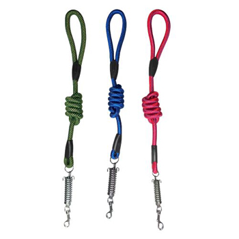 Dog Leash with Spring