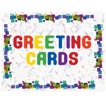 2-CARD-DSP 8X10 card greeting cards