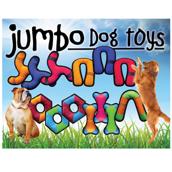 2-DOG17-DSP 8x10 card Dog Toys