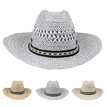 Cowboy Hats - 4 assorted colors