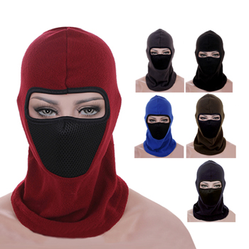 Winter Face Mask Pull Over asst colors