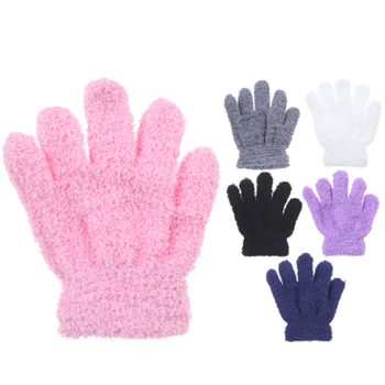 Ladies Winter Gloves - 6 assorted colors