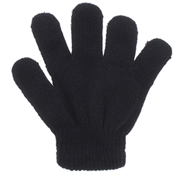 Ladies Black Winter Gloves