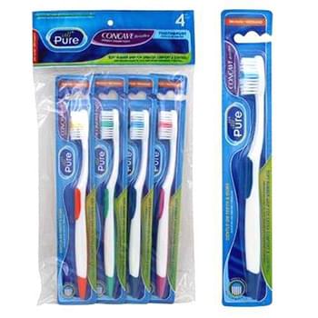 4 Pack Single Pack Toothbrush