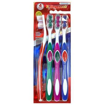 6 Pack Toothbrush Value Pack