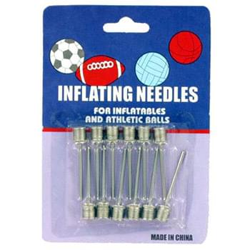 12 Pack Ball Inflator Needles