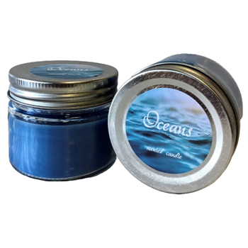 Ocean scented candle 3oz
