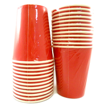 12 Pack 16oz Cups Red