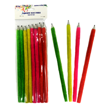 8pk Fluorescent Pencils