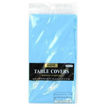 Light Blue Table Cover 54" x  108"