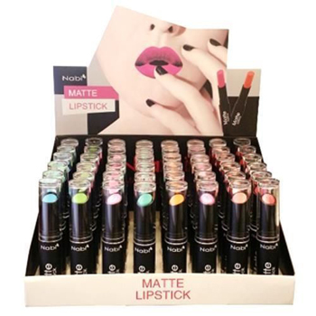 Matte Lipstick Pastel Tone 48 Pc Display