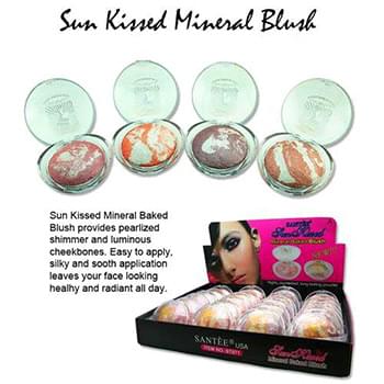 Sun Kissed Mineral Blush  Pink 24Pc In Display Box