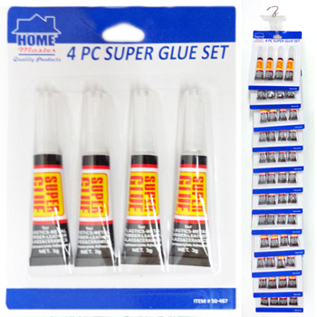 4 Pack Super Glue