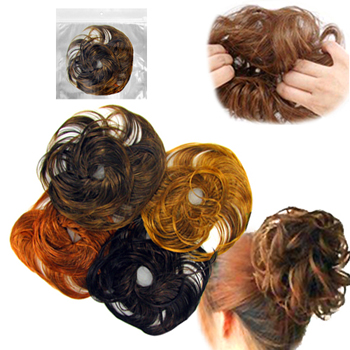 Synthetic Hair Scrunchie